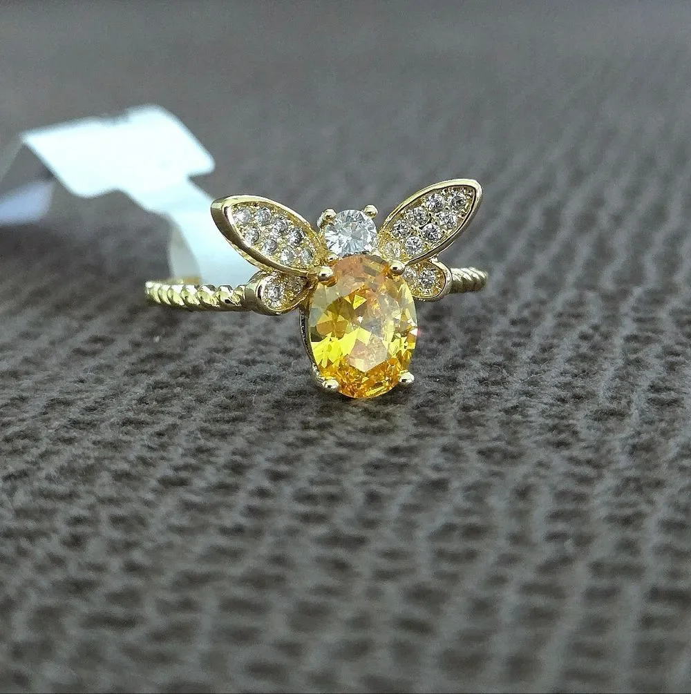 Whimsical🧚‍♀️ Honey🍯 Bee🐝 Ring💍 - NWT